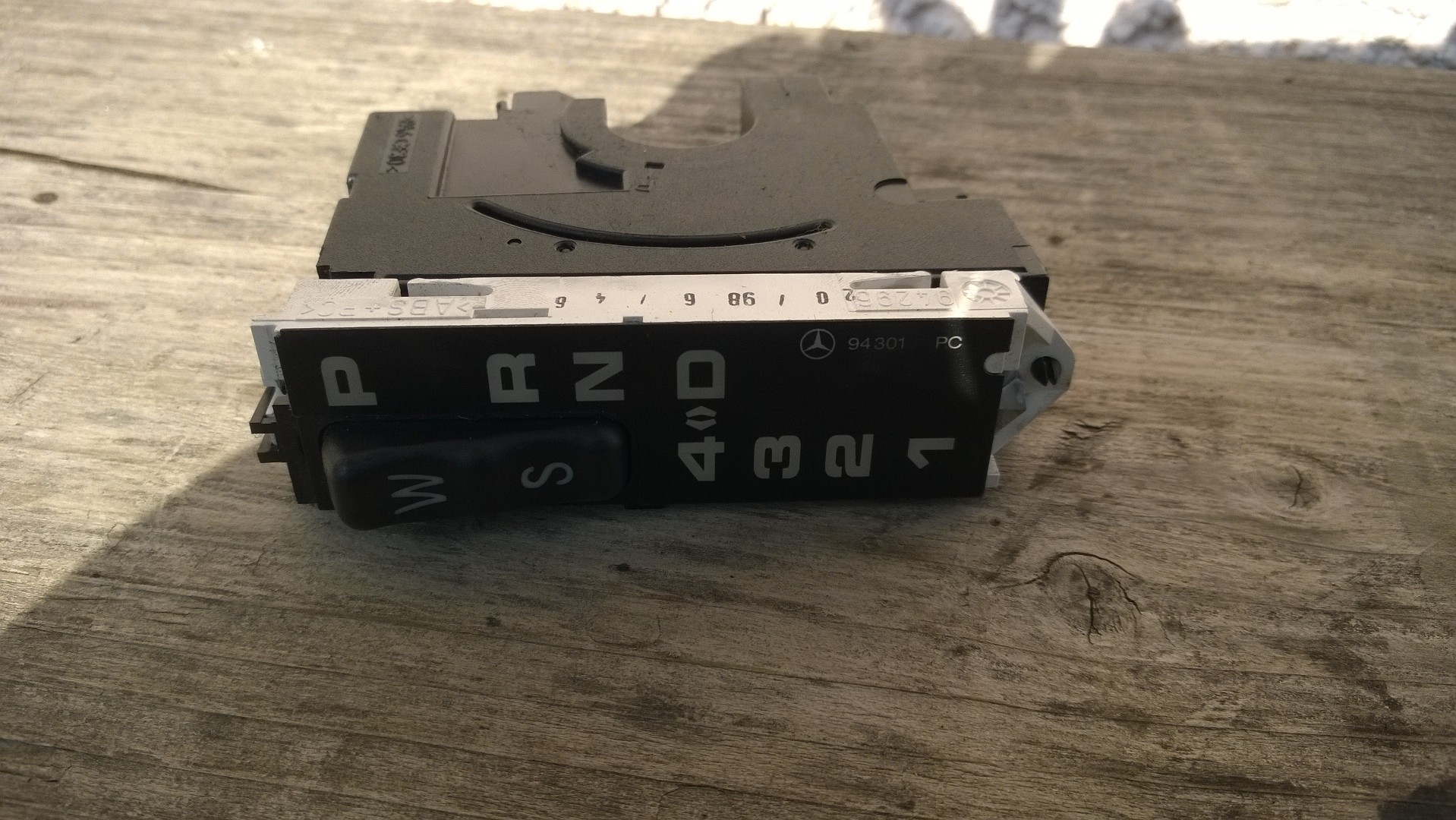 Gangerkennungsschalter